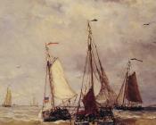 Preparations for Departure - 亨德里克·威廉·梅斯达赫